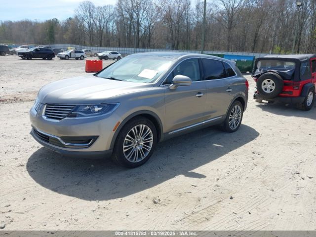 2LMPJ8LR4HBL41092 Lincoln Mkx Reserve