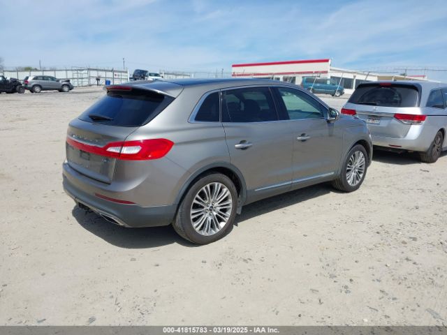 2LMPJ8LR4HBL41092 Lincoln Mkx Reserve