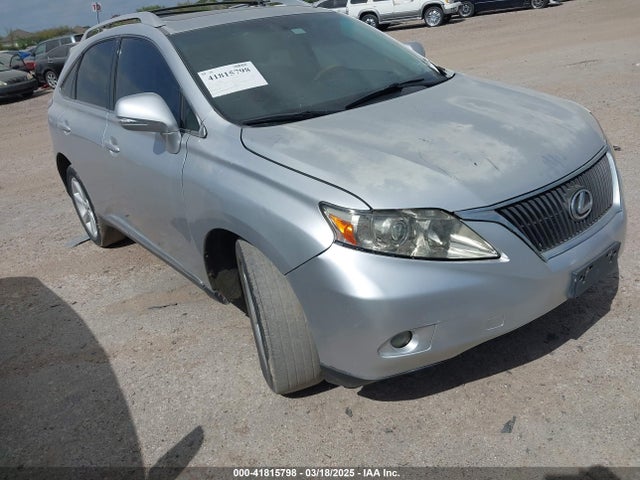 41815798 :رقم المزاد ، 2T2ZK1BA1CC076443 vin ، 2012 Lexus Rx 350 مزاد بيع