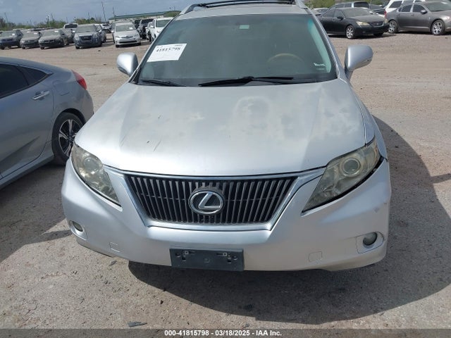 41815798 :رقم المزاد ، 2T2ZK1BA1CC076443 vin ، 2012 Lexus Rx 350 مزاد بيع