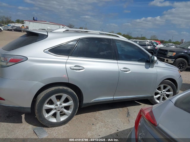 41815798 :رقم المزاد ، 2T2ZK1BA1CC076443 vin ، 2012 Lexus Rx 350 مزاد بيع