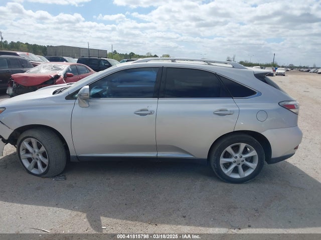 41815798 :رقم المزاد ، 2T2ZK1BA1CC076443 vin ، 2012 Lexus Rx 350 مزاد بيع