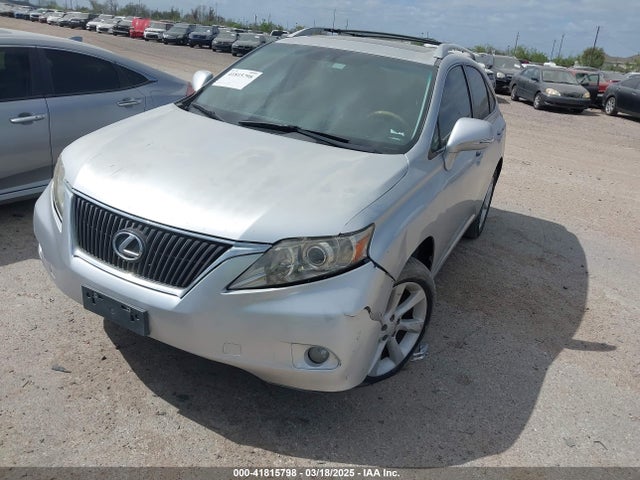 41815798 :رقم المزاد ، 2T2ZK1BA1CC076443 vin ، 2012 Lexus Rx 350 مزاد بيع