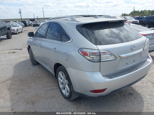 41815798 :رقم المزاد ، 2T2ZK1BA1CC076443 vin ، 2012 Lexus Rx 350 مزاد بيع