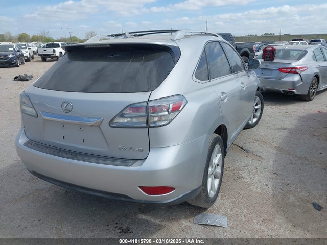 41815798 :رقم المزاد ، 2T2ZK1BA1CC076443 vin ، 2012 Lexus Rx 350 مزاد بيع
