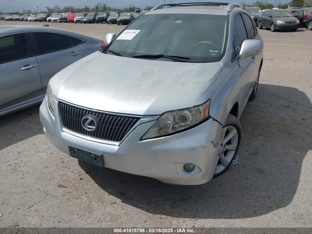 41815798 :رقم المزاد ، 2T2ZK1BA1CC076443 vin ، 2012 Lexus Rx 350 مزاد بيع