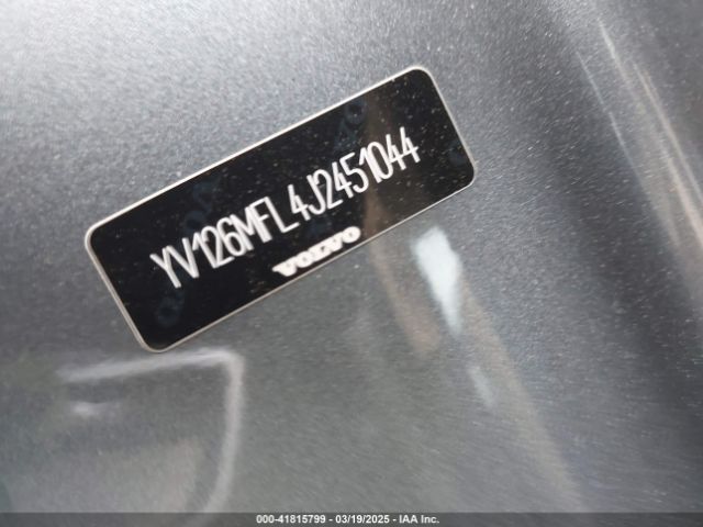 YV126MFL4J2451044 Volvo S60 T5 Dynamic