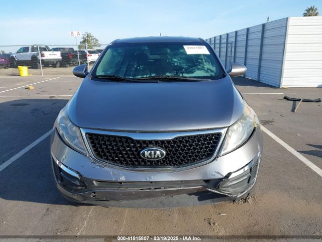 KNDPB3AC1F7767410 KIA Sportage Lx