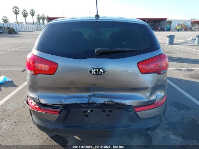 KNDPB3AC1F7767410 KIA Sportage Lx
