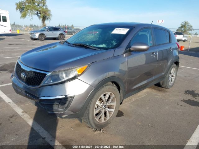 KNDPB3AC1F7767410 KIA Sportage Lx