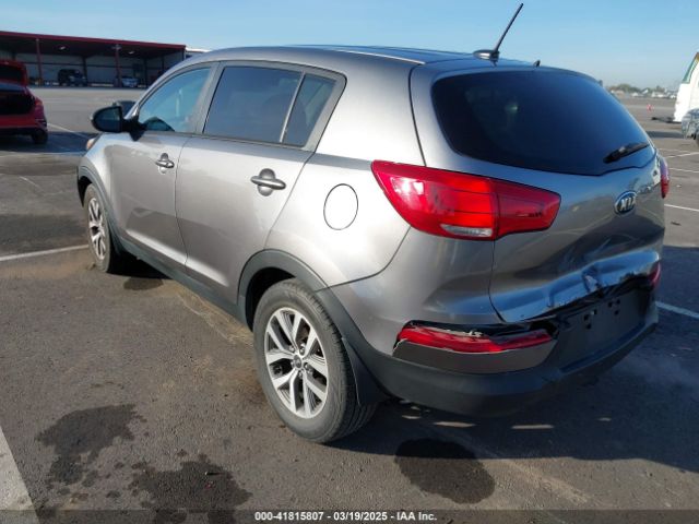 KNDPB3AC1F7767410 KIA Sportage Lx