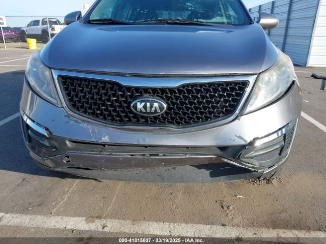 KNDPB3AC1F7767410 KIA Sportage Lx