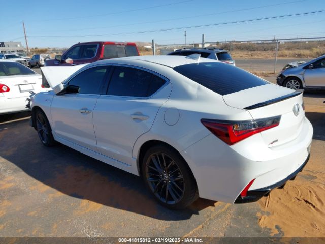 19UDE2F86NA000020 Acura Ilx Premium   A-spec Packages/technology   A-spec Packages