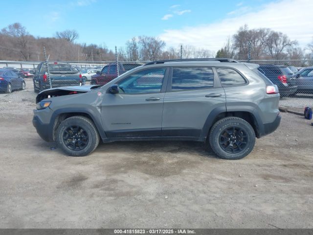 1C4PJMBX5ND541929 Jeep Cherokee Trailhawk 4x4