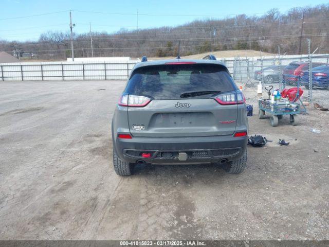 1C4PJMBX5ND541929 Jeep Cherokee Trailhawk 4x4