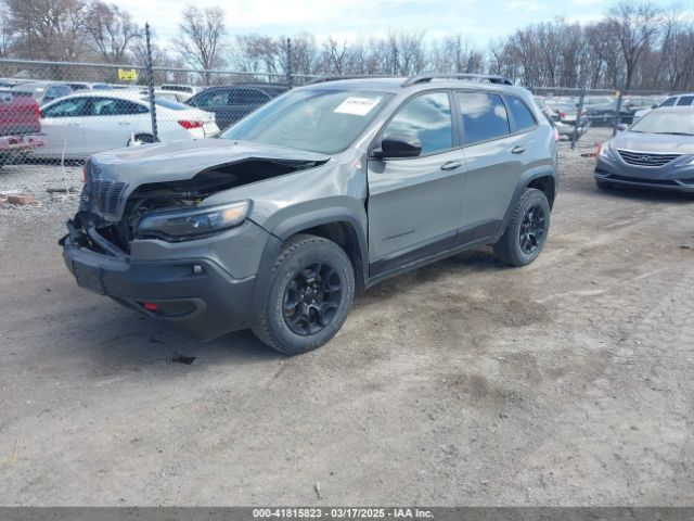 1C4PJMBX5ND541929 Jeep Cherokee Trailhawk 4x4