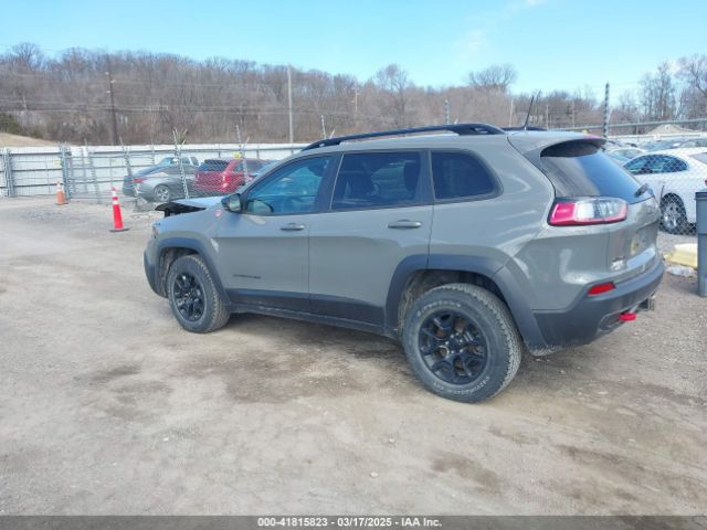 1C4PJMBX5ND541929 Jeep Cherokee Trailhawk 4x4