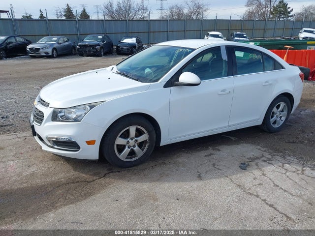 1G1PE5SB3G7222229 Chevrolet Cruze Limited 1lt Auto
