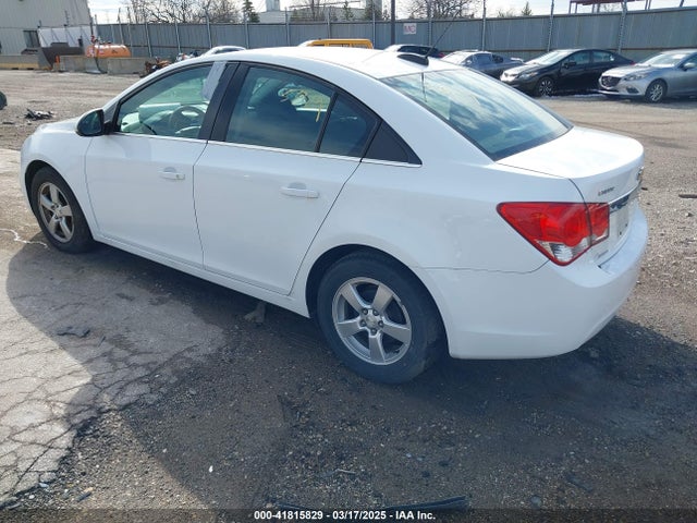 1G1PE5SB3G7222229 Chevrolet Cruze Limited 1lt Auto