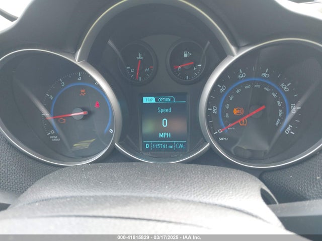 1G1PE5SB3G7222229 Chevrolet Cruze Limited 1lt Auto