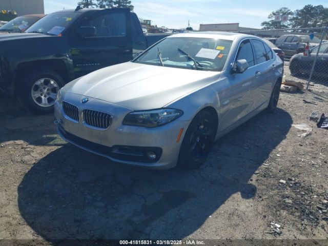 2015 BMW 528I WBA5A7C53FD623467 Photo 1