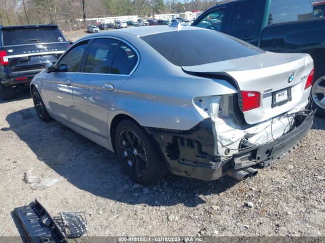 2015 BMW 528I WBA5A7C53FD623467 Photo 2