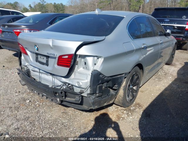 2015 BMW 528I WBA5A7C53FD623467 Photo 3