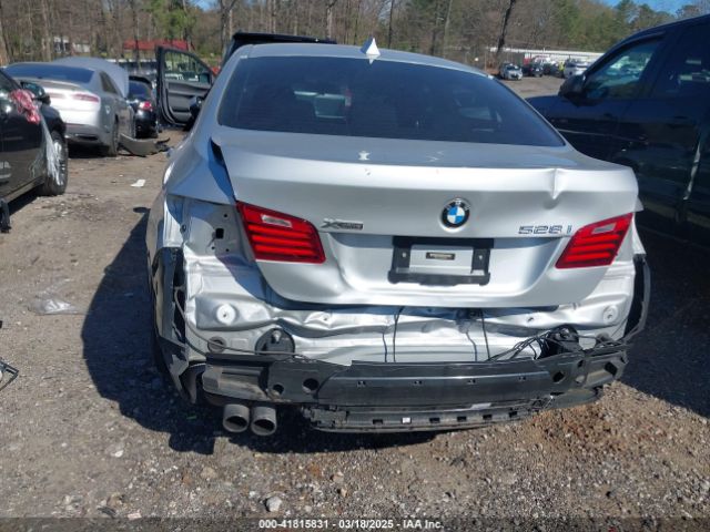 2015 BMW 528I WBA5A7C53FD623467 Photo 5