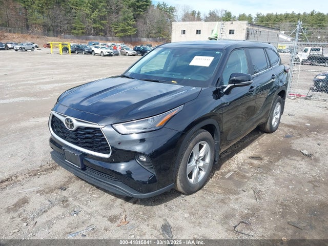 5TDKDRBH7RS536376 Toyota Highlander Le