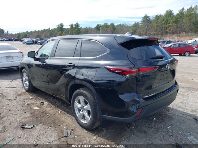 5TDKDRBH7RS536376 Toyota Highlander Le