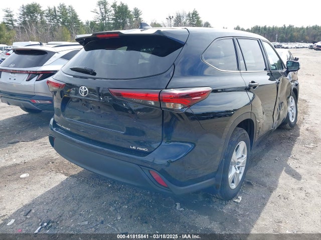 5TDKDRBH7RS536376 Toyota Highlander Le