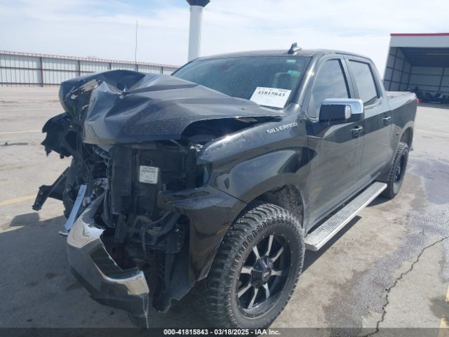 3GCPYDEK8KG116134 Chevrolet Silverado 1500 Lt