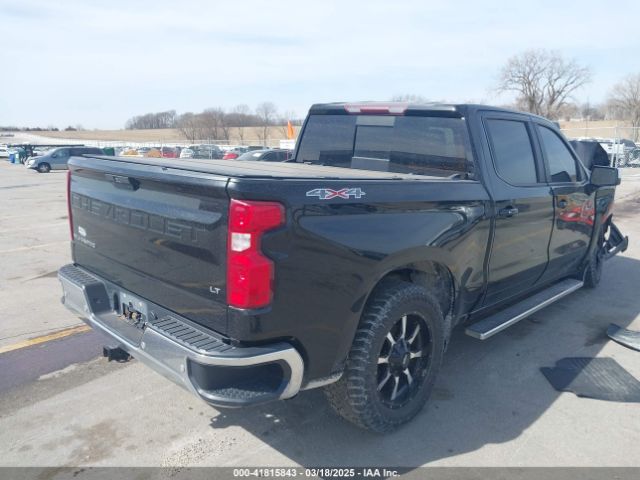 3GCPYDEK8KG116134 Chevrolet Silverado 1500 Lt