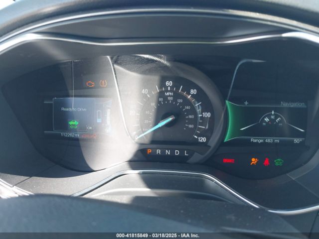 3FA6P0LUXJR157689 Ford Fusion Hybrid Se