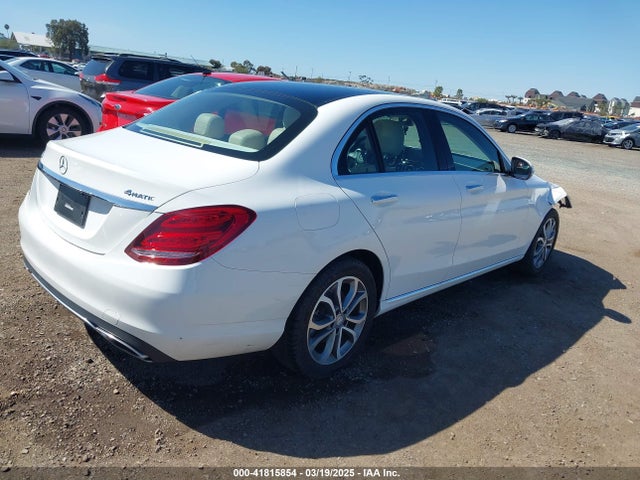55SWF4KB5FU039626 Mercedes-Benz C 300 4matic/luxury 4matic/sport 4matic