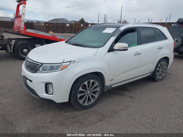 5XYKWDA77EG452457 KIA Sorento Sx V6