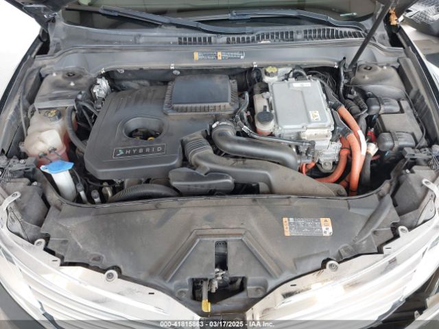 3LN6L2LUXGR628147 Lincoln MKZ HYBRID