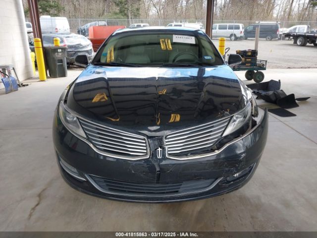 3LN6L2LUXGR628147 Lincoln MKZ HYBRID