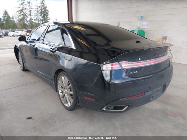 3LN6L2LUXGR628147 Lincoln MKZ HYBRID