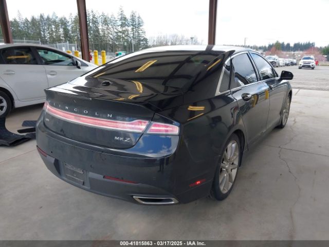 3LN6L2LUXGR628147 Lincoln MKZ HYBRID