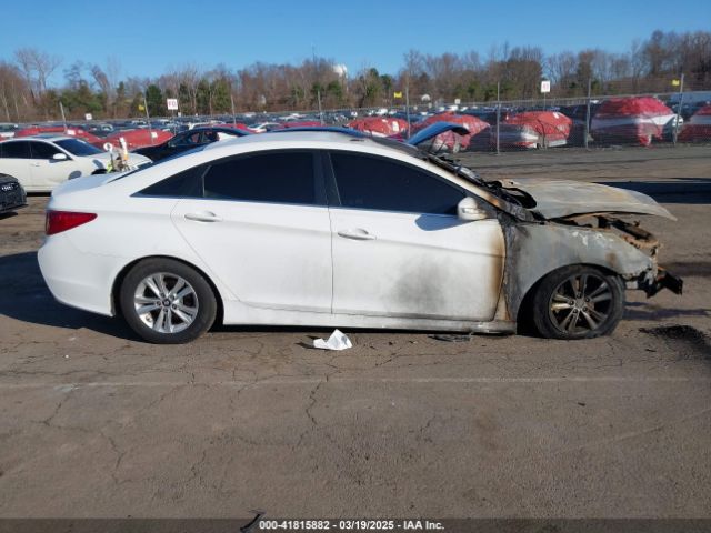 5NPEB4ACXEH915688 Hyundai SONATA GLS