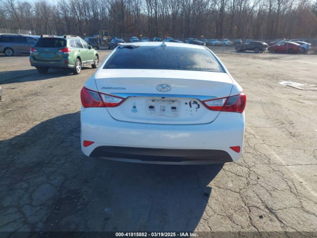 5NPEB4ACXEH915688 Hyundai SONATA GLS