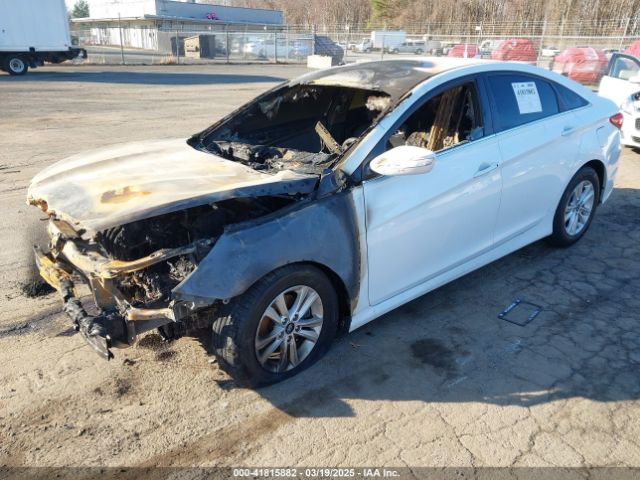 5NPEB4ACXEH915688 Hyundai SONATA GLS