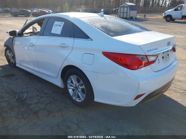 5NPEB4ACXEH915688 Hyundai SONATA GLS