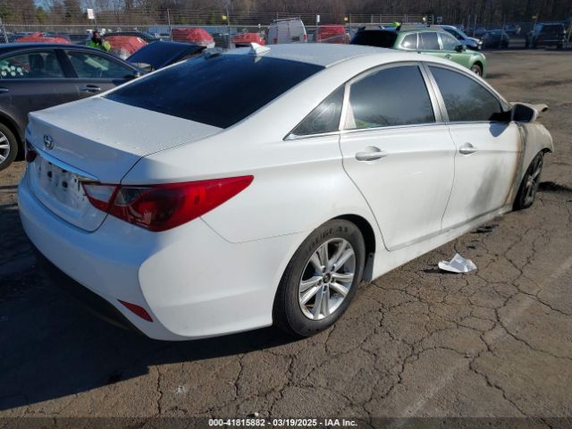 5NPEB4ACXEH915688 Hyundai SONATA GLS
