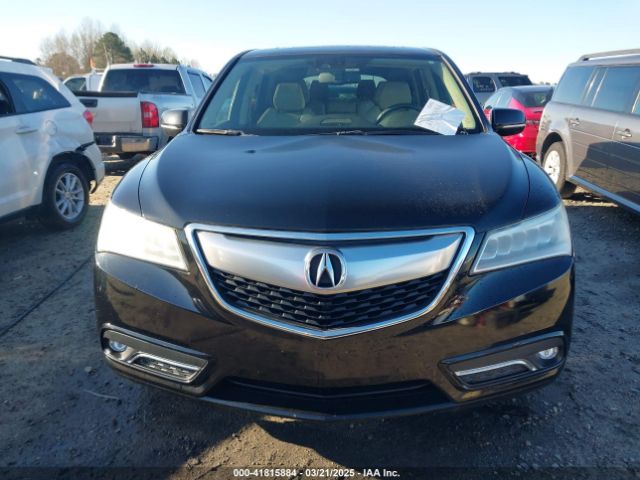 5FRYD4H4XEB049431 Acura Mdx Technology Package