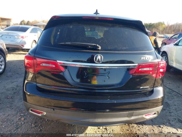 5FRYD4H4XEB049431 Acura Mdx Technology Package