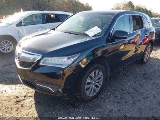 5FRYD4H4XEB049431 Acura Mdx Technology Package