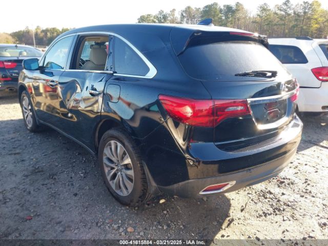 5FRYD4H4XEB049431 Acura Mdx Technology Package