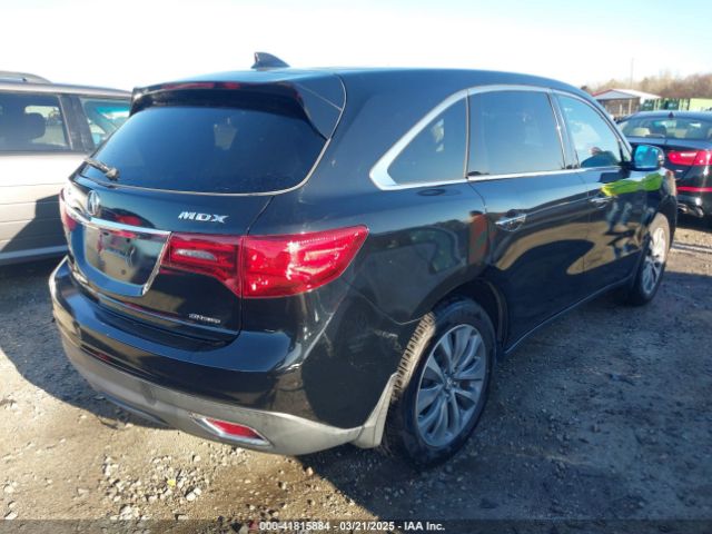 5FRYD4H4XEB049431 Acura Mdx Technology Package